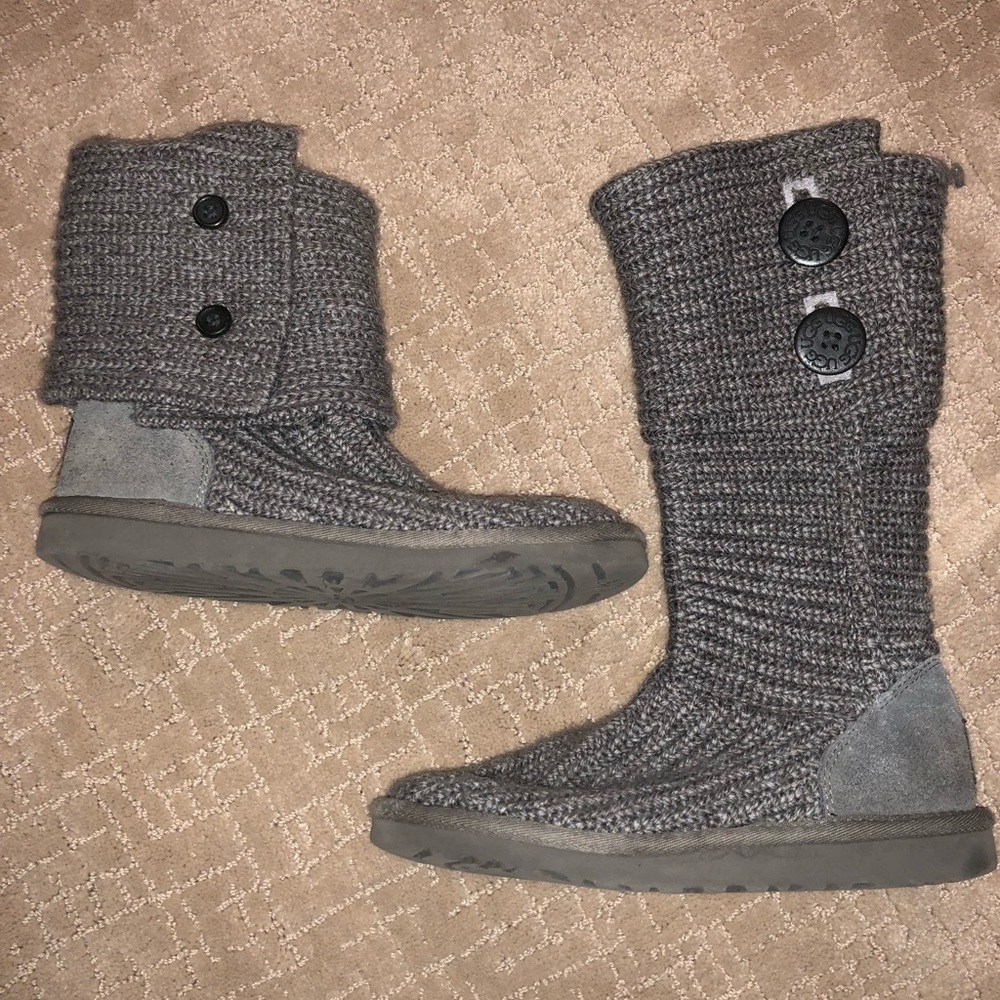 UGG AUSTRALIA Knitted boots